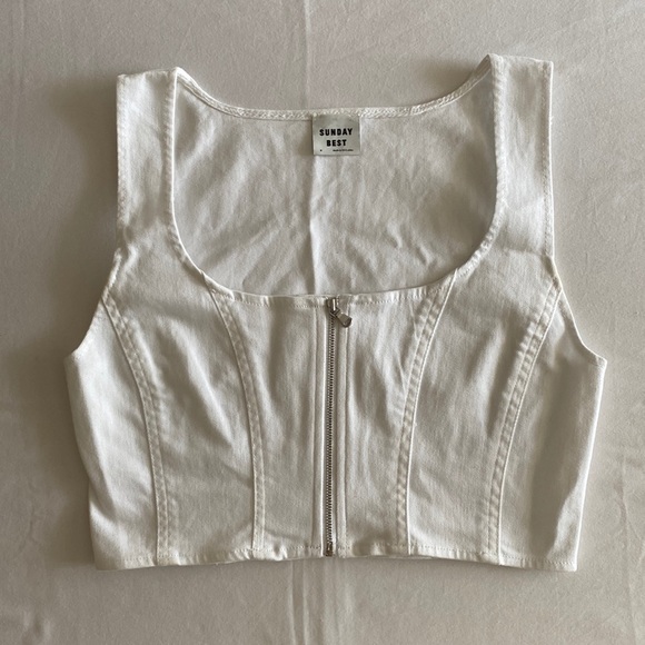 Aritzia Tops - Aritzia Corset /Bustier